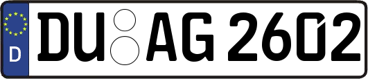 DU-AG2602