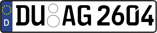 DU-AG2604