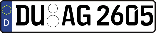 DU-AG2605