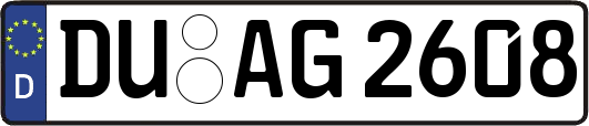DU-AG2608