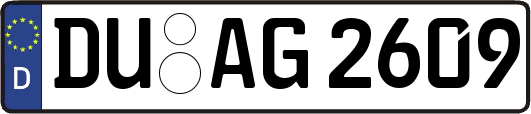 DU-AG2609