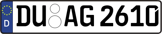 DU-AG2610