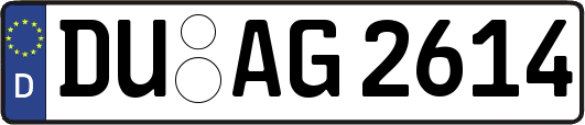 DU-AG2614