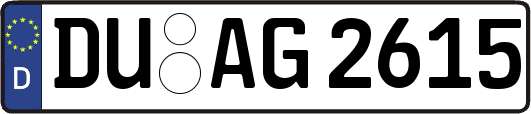 DU-AG2615