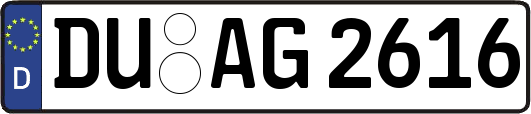 DU-AG2616