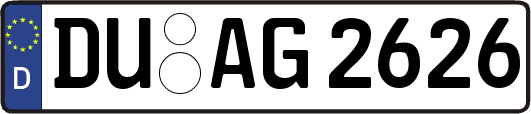 DU-AG2626