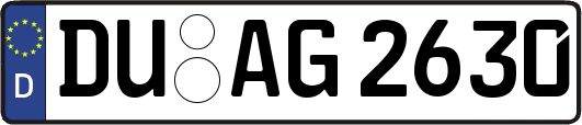 DU-AG2630