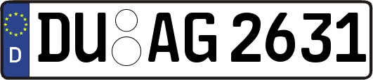 DU-AG2631