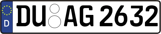 DU-AG2632