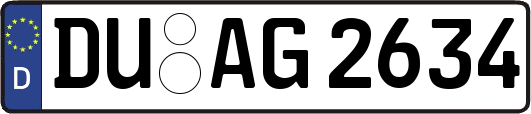 DU-AG2634