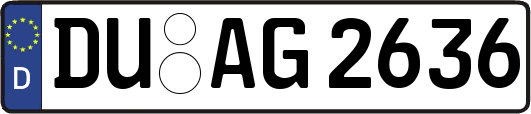 DU-AG2636