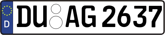 DU-AG2637