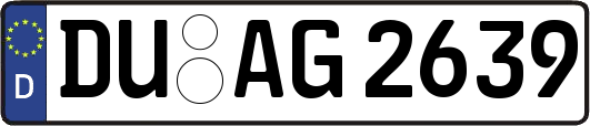 DU-AG2639