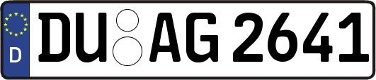 DU-AG2641