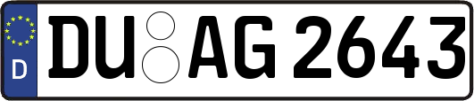 DU-AG2643