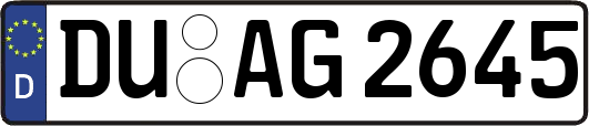 DU-AG2645