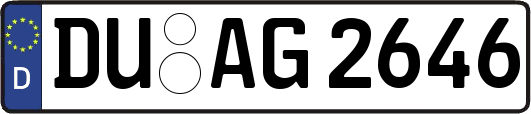 DU-AG2646