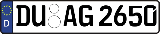 DU-AG2650