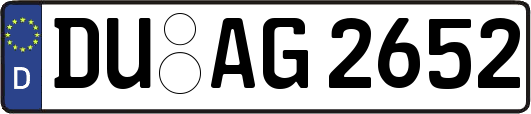 DU-AG2652