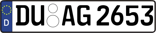 DU-AG2653