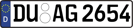 DU-AG2654