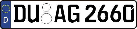DU-AG2660