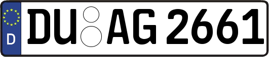 DU-AG2661