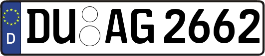 DU-AG2662