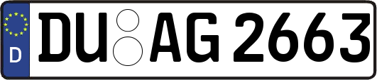 DU-AG2663