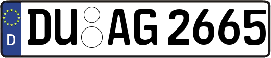 DU-AG2665