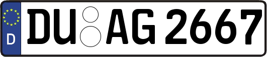 DU-AG2667