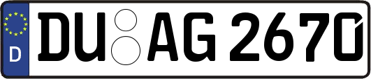 DU-AG2670
