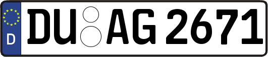 DU-AG2671