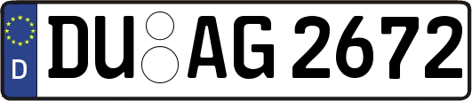 DU-AG2672