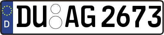 DU-AG2673
