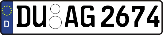 DU-AG2674