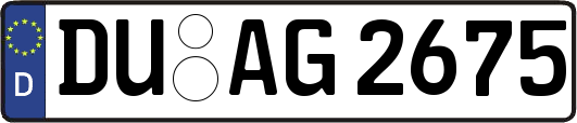 DU-AG2675