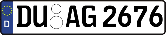 DU-AG2676