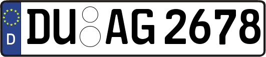 DU-AG2678