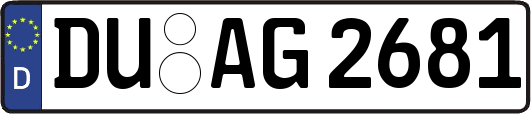 DU-AG2681