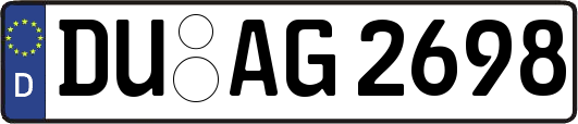 DU-AG2698