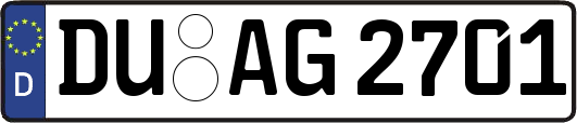 DU-AG2701
