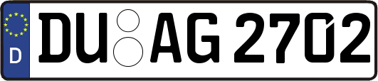 DU-AG2702