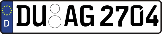 DU-AG2704