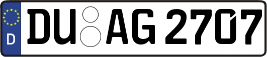 DU-AG2707