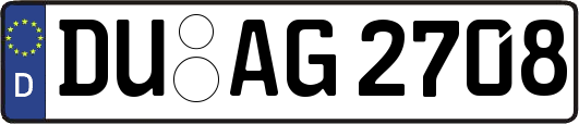 DU-AG2708