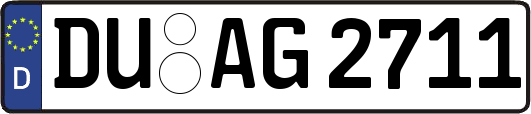 DU-AG2711