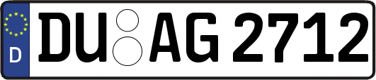DU-AG2712