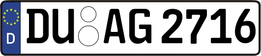 DU-AG2716
