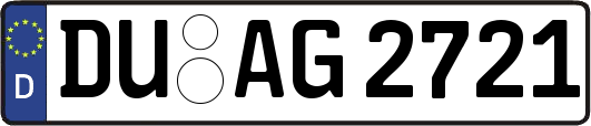DU-AG2721